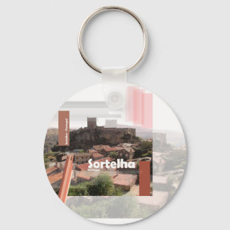 Sortelha - Historical Village Portugal Keychain