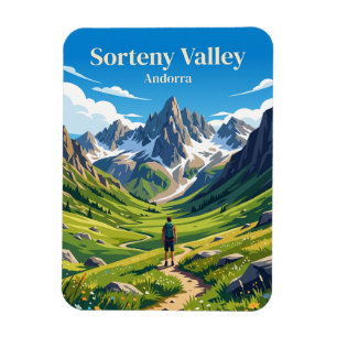 Sorteny Valley Natural Park Andorra Magnet