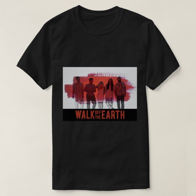 Sortez De La Terre Classique T-shirt (Design devant)