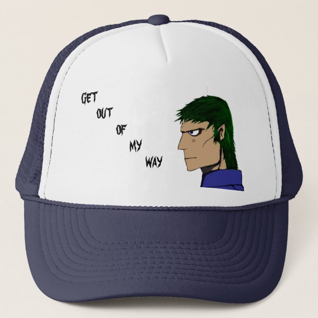 Sortez de mon casquette de manière (Devant)
