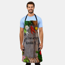 Sortez De Mon Tablier De Cuisine