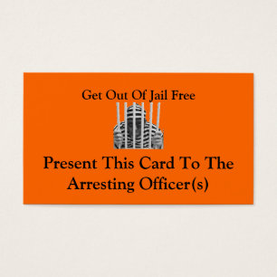 Sortez des cartes libres de prison