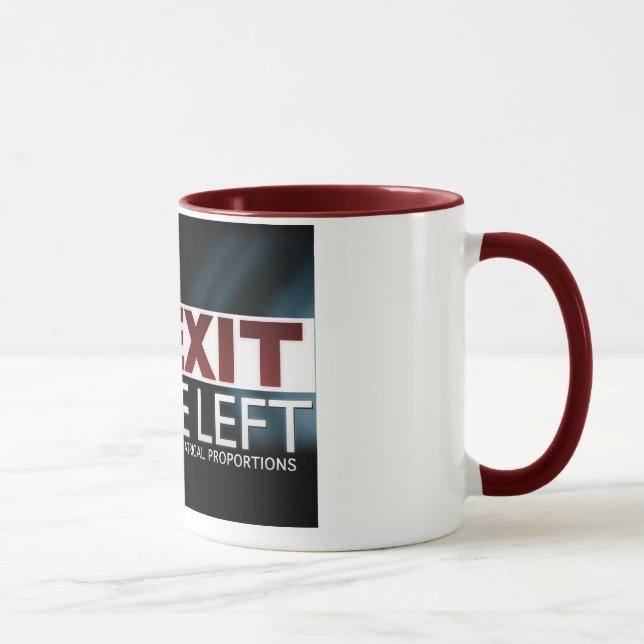 SORTEZ la tasse de côté cour (Droite)