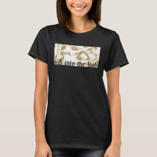 SORTEZ LE T-shirt INSPIRATIONNEL SOMBRE