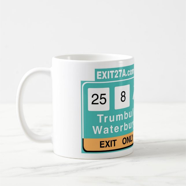 Sortie27A Mug (Gauche)