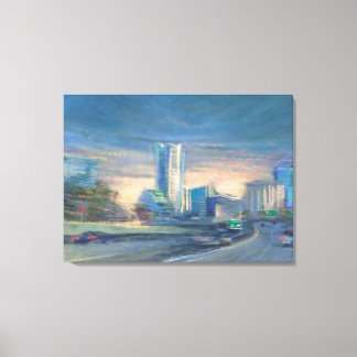 Sortie 2, Atlanta, GA - Impression en toile