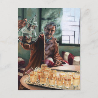 Sortie - carte postale