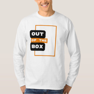 sortie de la boîte T-shirt