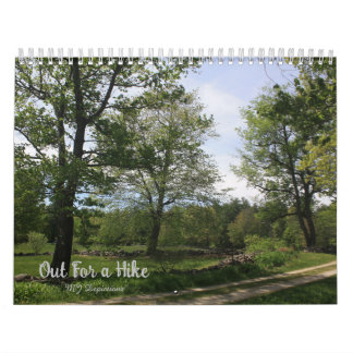 Sortie pour un calendrier Pittoresque de randonnée