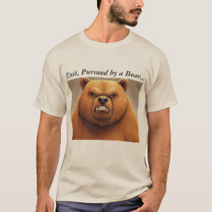 Sortie, Poursuivie par un T-shirt Ours