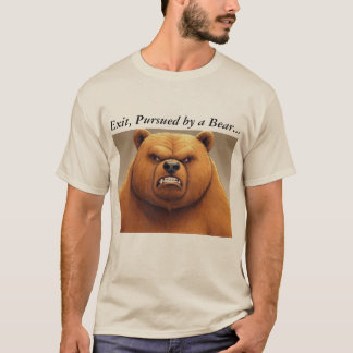 Sortie, Poursuivie par un T-shirt Ours
