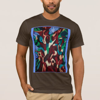 Sortie Rayn : T-shirt de peuplement vieux