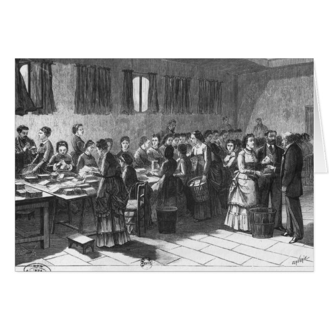 Sorting out the banknotes (Front Horizontal)
