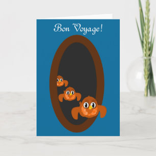 Sortir BON VOYAGE carte bleue
