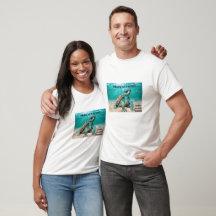 Sortir de ma tourette coquille tshirt unisex
