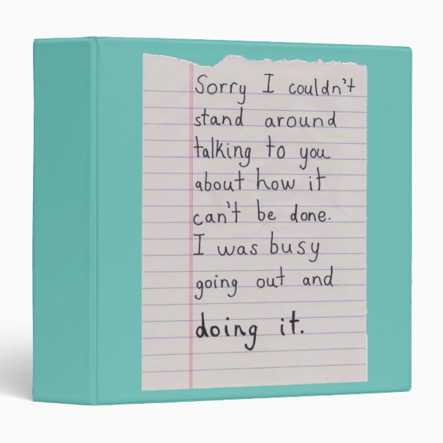 Sortir et faire le classeur (Devant/Côté)