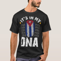 Sos Cuba Cuba Flag Cuban Pride it's in my DNA