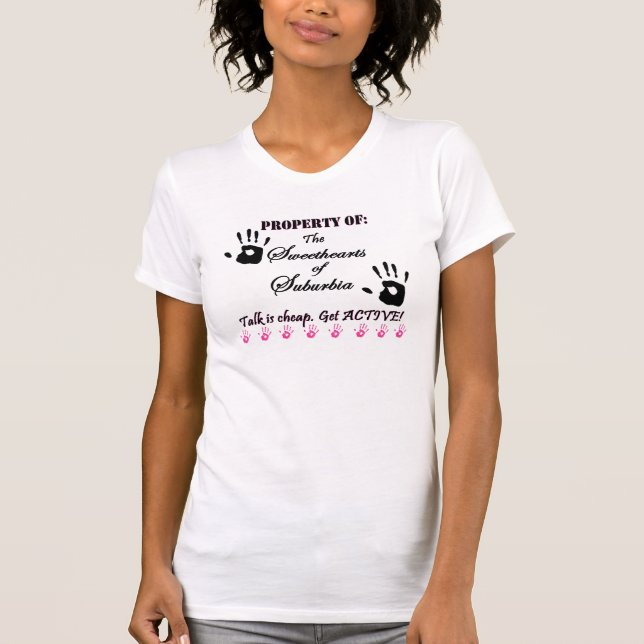 SOS Girl shirt (Front)