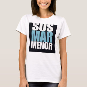 SOS Smaller Sea T-Shirt