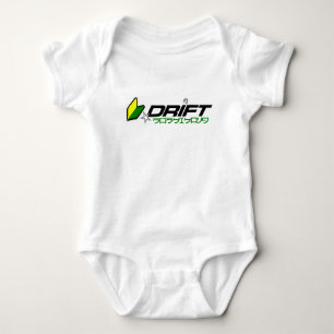 SOSHINOYA DRIFT BADGE 101 BABY BODYSUIT