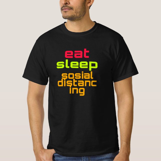 Sosial distancing T-shirt (Front)