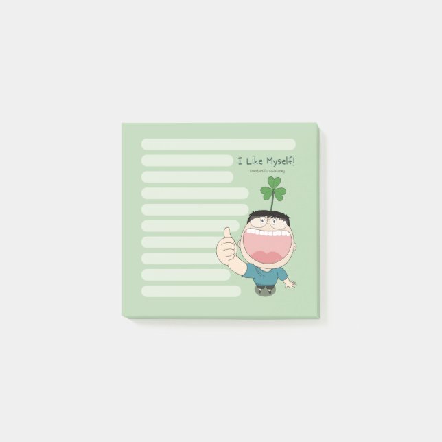 sosoHoney(44) Clover  Post-it Notes (Front)