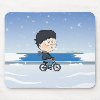 sosoHoney(54) winter  Mouse Pad