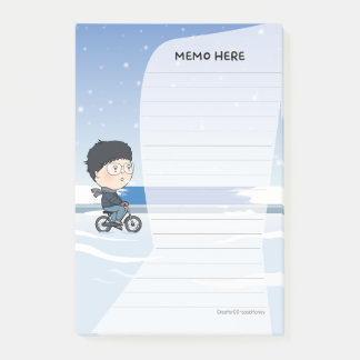 sosoHoney(54) winter  Post-it Notes