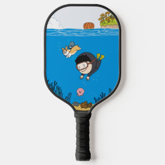 sosoHoney(72) sea Pickleball Paddle