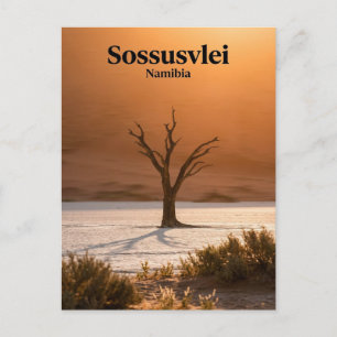 Sossusvlei, Sesriem, Hardap Postcard