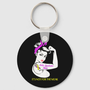 Sotos Syndrome Mom It's Not For The Weak Keychain