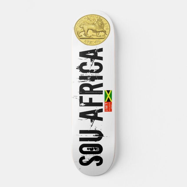 SOU AFRICA Skateboard (Front)