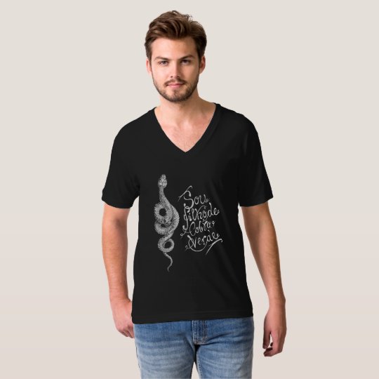 sou filho de cobra verde T-Shirt