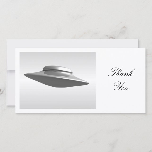 Soucoupe volante - Merci (Devant)