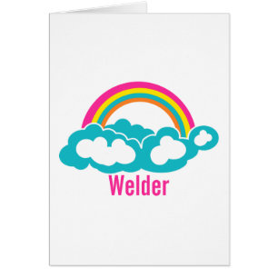 Souder à nuages arc-en-ciel