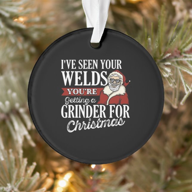 Souder Cadeaux de Noël J'ai vu vos boucliers drôle (Arbre)
