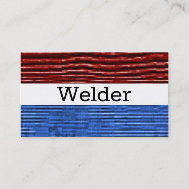 Souder Carte de visite patriotique (Devant)