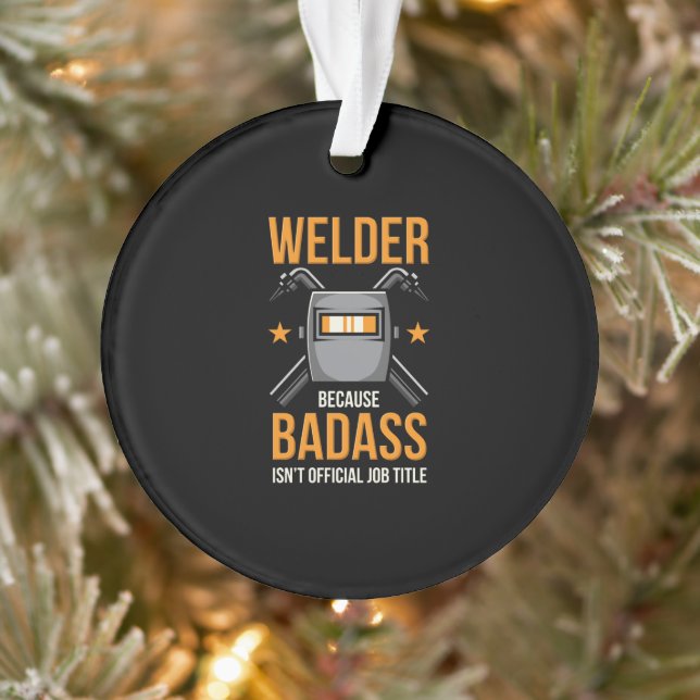 Soudeur parce que Badass n'est pas un titre offici (Arbre)