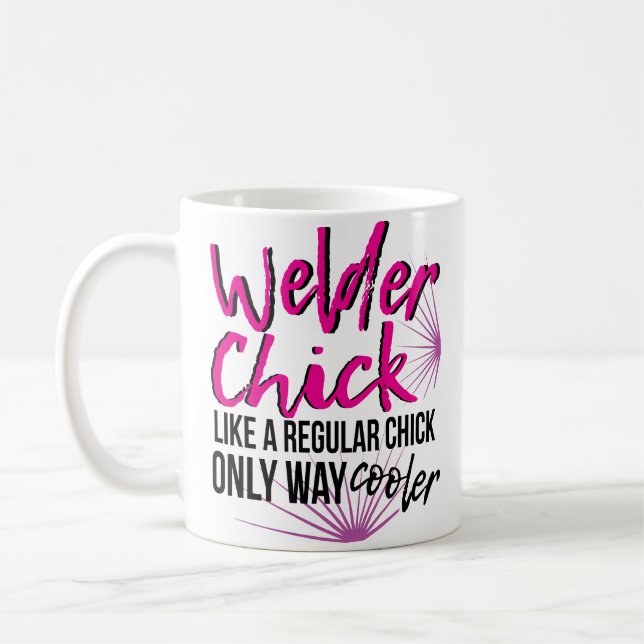 Soudure drôle de tasse de café de glacière de (Gauche)