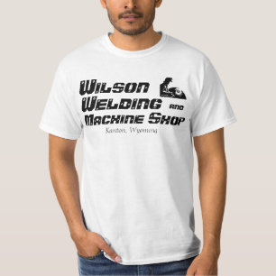 Soudure, T-shirt d'atelier de construction