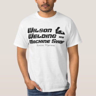 Soudure, T-shirt d'atelier de construction
