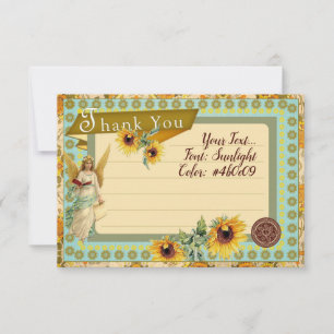 SOUFFLE - Carte de remerciements