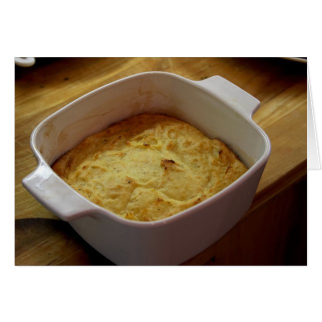 Souffle de pommes de terre sucrées (Devant horizontal)