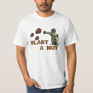 Soufflez un T-shirt d'écrou