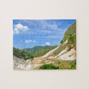 Soufriere Volcano in St. Lucia Jigsaw Puzzle