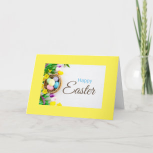 SOUHAIT DE PÂQUES DE SILLY EASTER EGGS CARTE DE VA