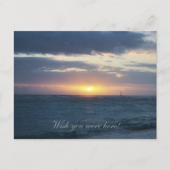 Souhaitez-Vous Être Ici : Carte Postale Beach Suns (Devant)