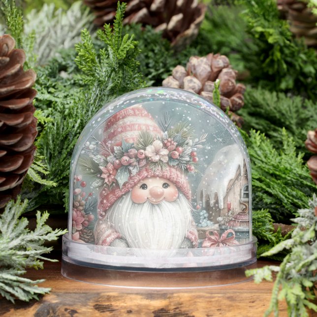 Souhaits de Noël Gnome d'hiver (Hiver)