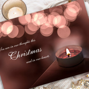 Souhaits sincères de Noël   de cartes de sympathie