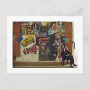 Souk Mubarakiya, Kuwait Postcard